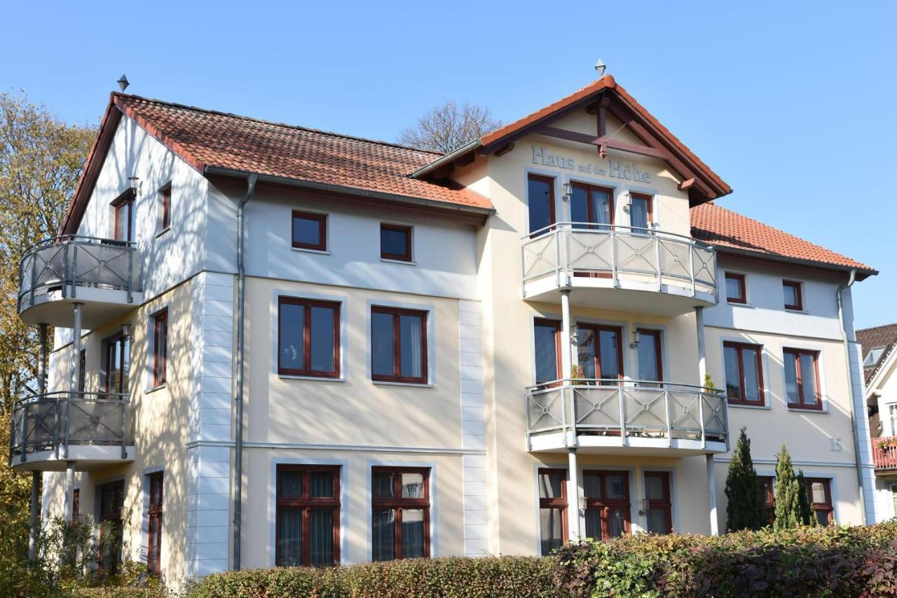 Haus Auf Der Hoehe - Panorama Χέρινγκσντορφ Εξωτερικό φωτογραφία